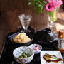 「筍三昧定食」