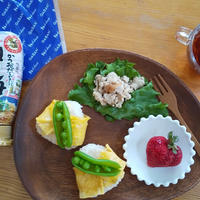 ねり梅で＊梅とチーズの贅沢おにぎり