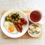 1月13日の朝ごはん。調理時間8分