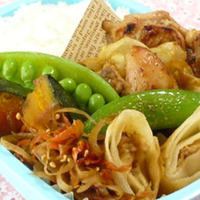 鶏の塩麹焼き弁当～えべっさん行って来たよ（*^_^*）
