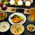 昨晩和食ごはん♪ 鰤のガーリック照り焼きとピリ辛そぼろ肉じゃが