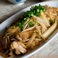 味しみ大根の野菜炒め