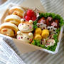 * シェア用♥パンのお弁当 *