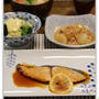 さわらのつけ焼き*ゆず風味　豚汁♪