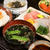 ■晩ご飯【簡単なお刺身定食】