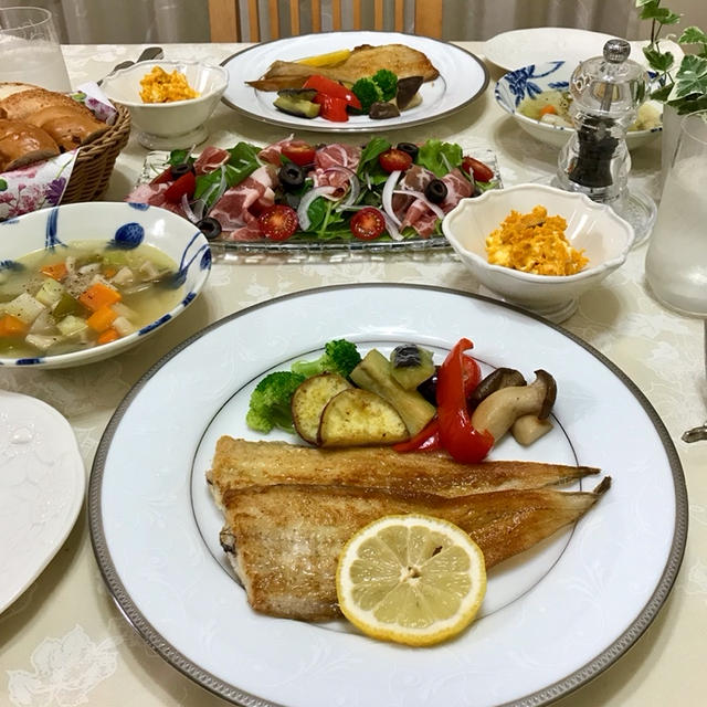 舌平目のムニエル♪