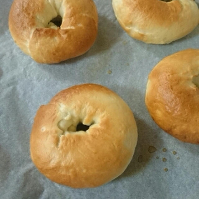 プレーンベーグル