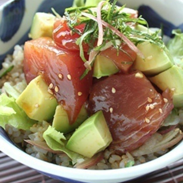 簡単！ポキ丼