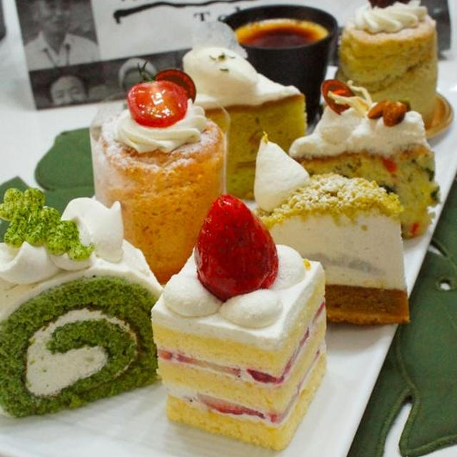 【渋谷ヒカリエ②ヨロイヅカ ファーム トーキョー】地域食材と人材を活かしたケーキ♪