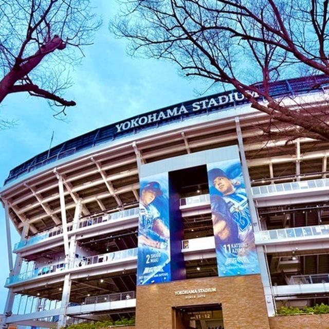 『横浜開幕』ベイスターズの開幕戦に行ってきました♪