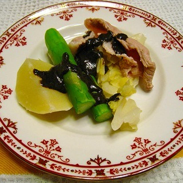 煎りゴマで作る、ごまだれ