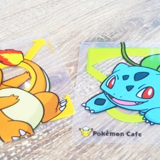 日本橋高島屋☆ポケモンカフェでコースタープレゼント