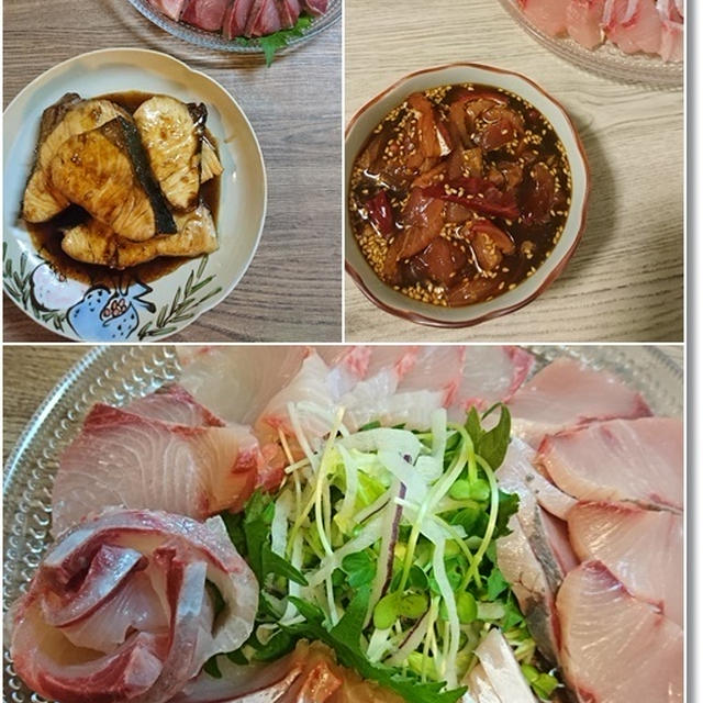 ダンナさんの釣果飯☆ブリは脂が乗りすぎて…お刺身は何歳から？