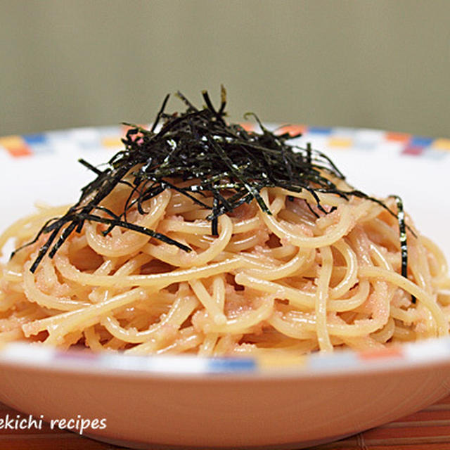 簡単だけど旨い！たらこスパ＆「あんこうの鍋」