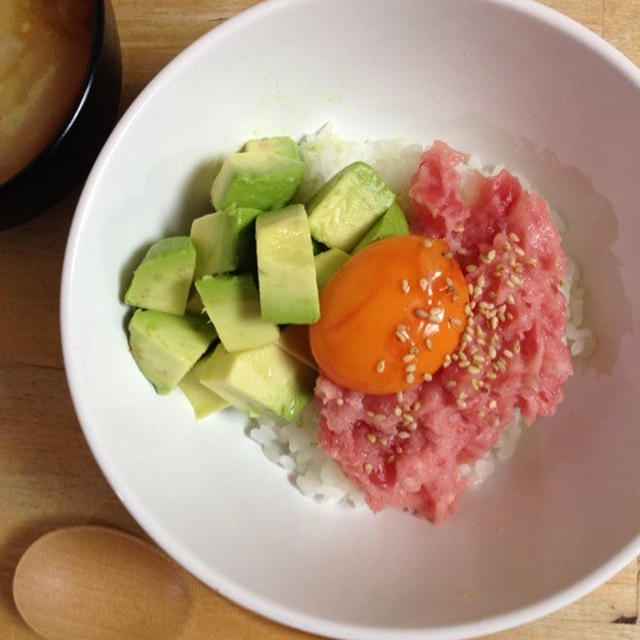 やっぱり丼は早くて おいしい☆