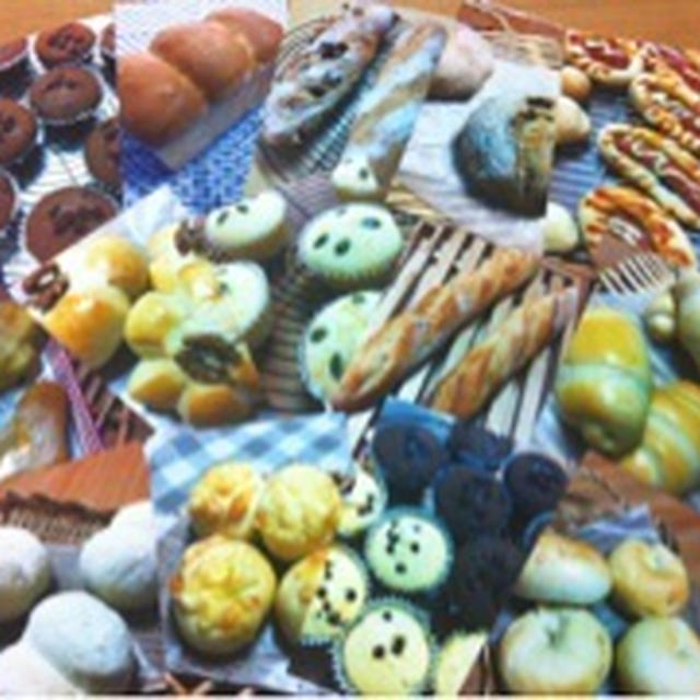 作ってみたいパンはなにパン？…アルバム作り