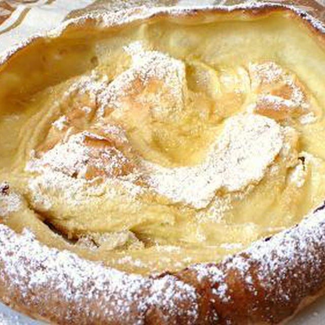 ダッチ ベイビー ドイツ風パンケーキ Dutch Baby By Latte To Teaさん レシピブログ 料理ブログのレシピ満載