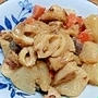 体ホッコリ、根菜のごま味噌しょうが煮