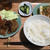 鶏カツ定食