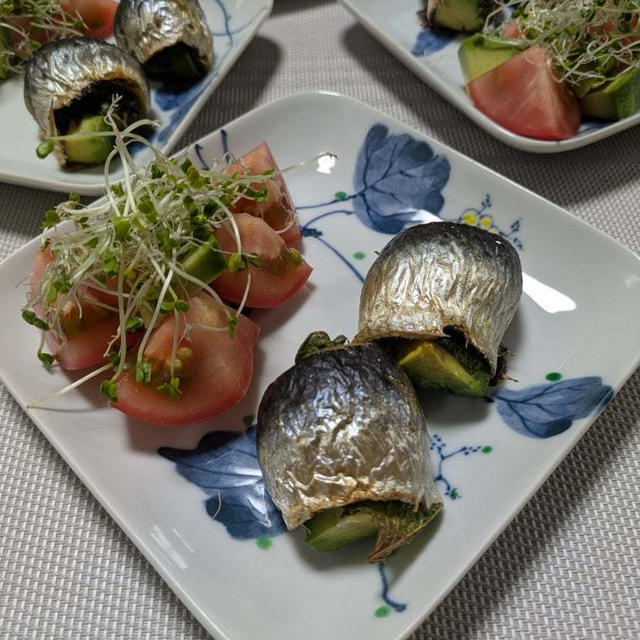 贅沢に巻いてみた