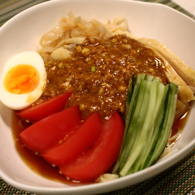 棒々鶏涼麺♪