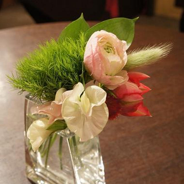 お花のレッスン　～ブーケ～