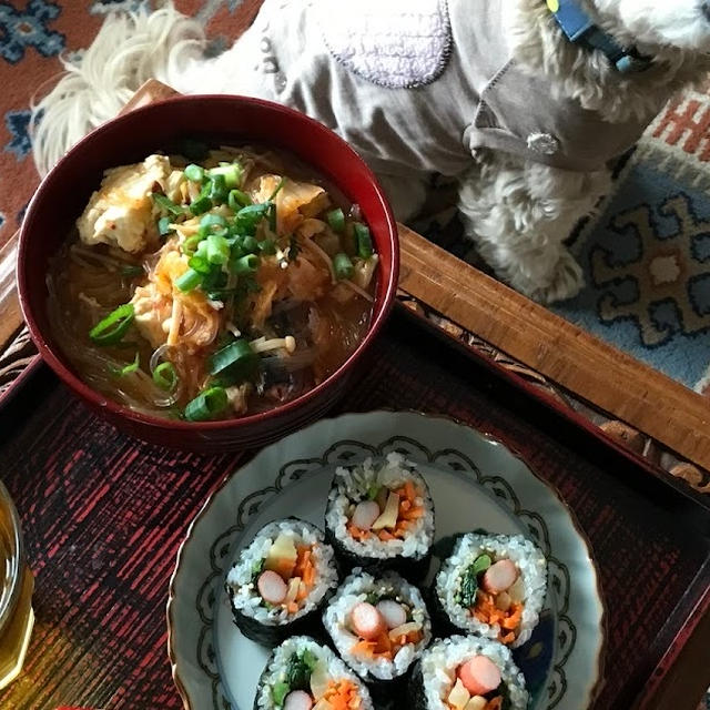 キンパ定食