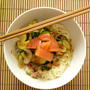 アジアン冷やし麺。