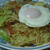 塩焼きそば・目玉焼きのっけ