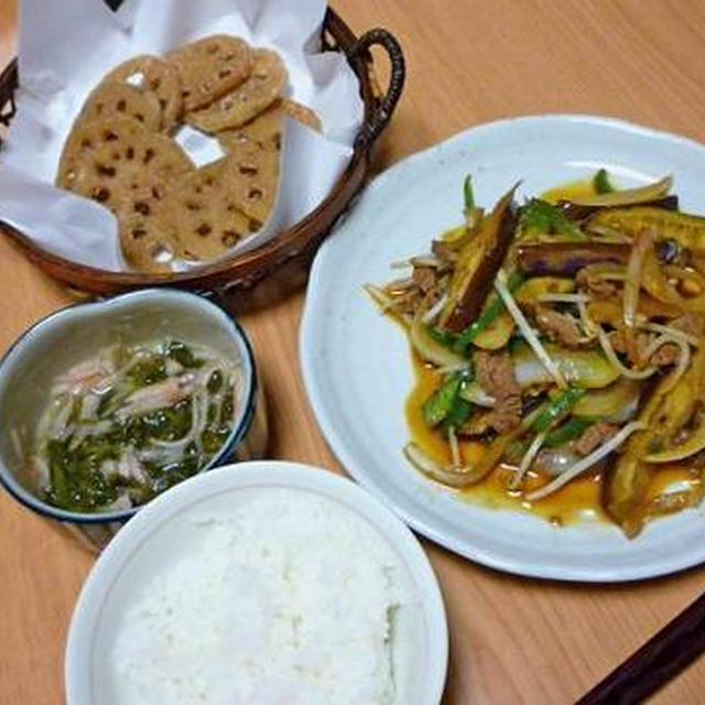 大急ぎで５日分の晩ご飯（そんなのばっかり）