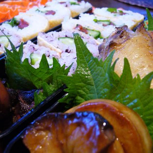 手羽先の塩焼き弁当～☆