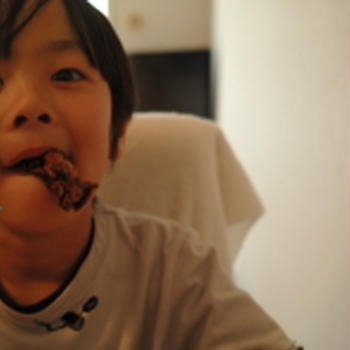 妻と夫の共同から揚げ大作戦