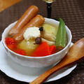 ウインナーと野菜の旨みたっぷりロシア風スープ