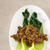 青梗菜のスパイシーカレーあんかけ