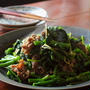 タイ風 豚肉と青菜の新生姜炒め