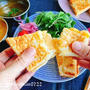 ホットサンドメーカーで【グリルチーズナン】(動画レシピ)/ 