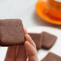 チョコラングドシャサンドのレシピ