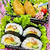 ダイソー＊デザインフードパックで恵方巻＆いなり寿司弁当♪
