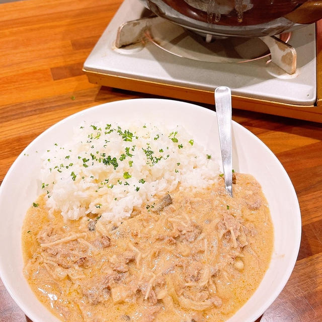 10分で作れるビーフストロガノフです！
