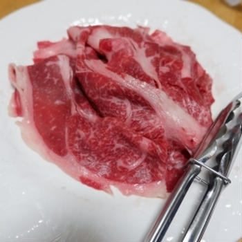 6/22　すき焼き