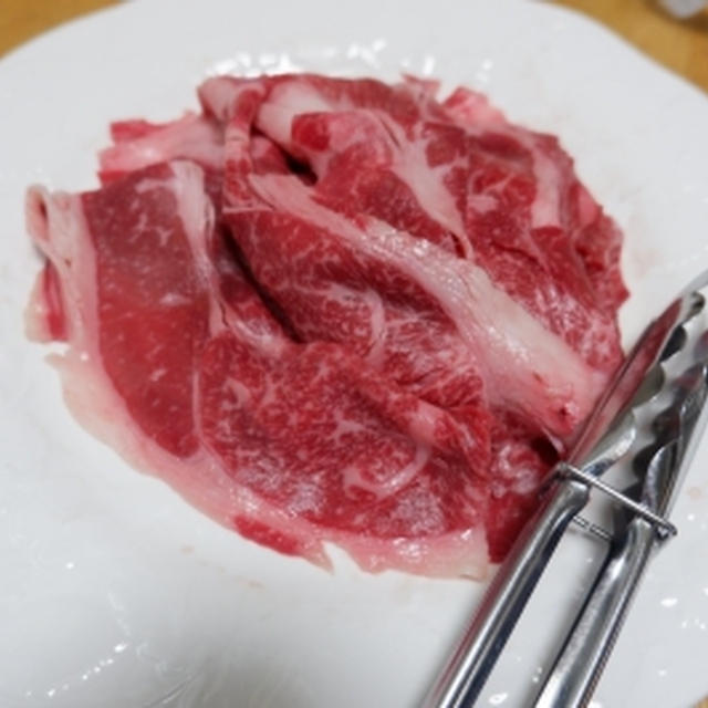 6/22　すき焼き