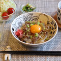簡単！パパッと豚丼〜☆✳︎。..
