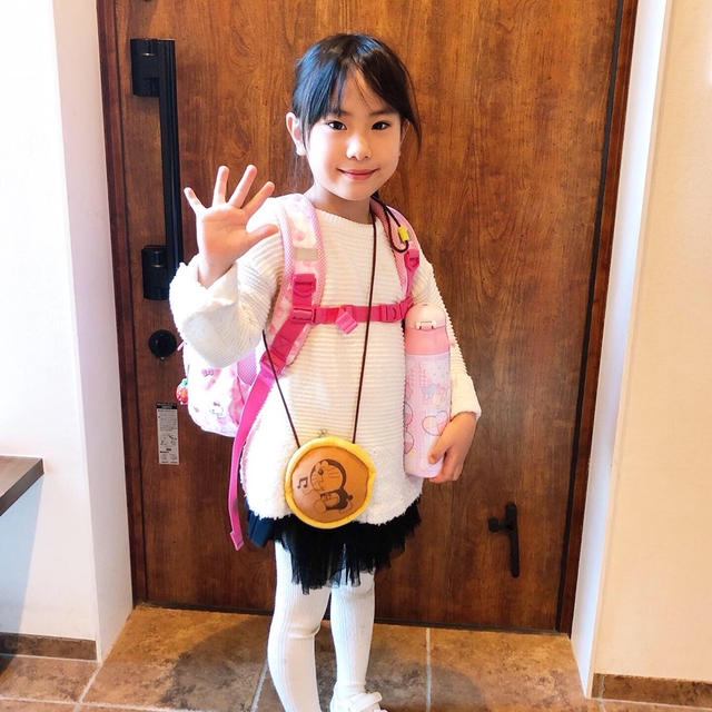 杏ちゃんいとこちゃんちにお泊りに行きました〜！