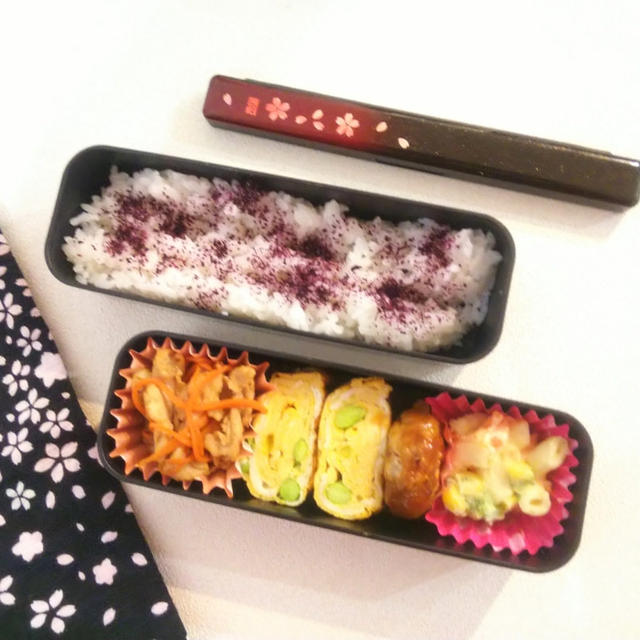子どもが作ったお弁当記録６