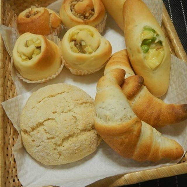 パンいろいろ