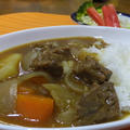 トロトロうまうま牛すじカレー(*^^)v