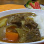 トロトロうまうま牛すじカレー(*^^)v