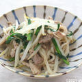 にら豚炒め