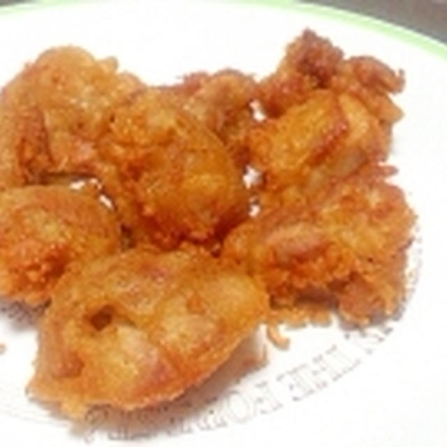サクサクとりのから揚げ と　退院