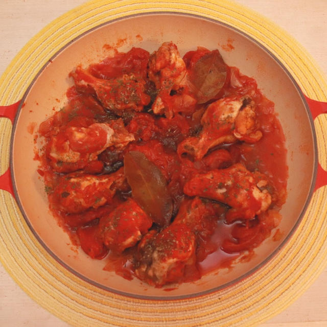 だしまろ酢で鶏手羽元のトマト煮～令和最初のポロン